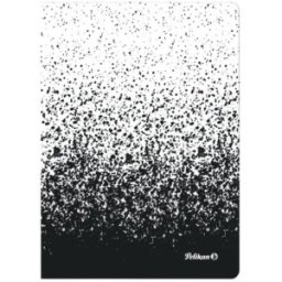 Caiet A5 Matematica 80 de File, Color Edition, Hartie 70g/mp, Culoare Alb/Negru, Pelikan