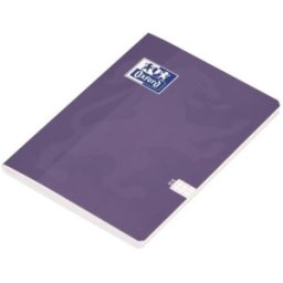 Caiet Oxford A5 Matematica, 48 File, Hartie Optik 80g/mp, Coperta Plastifiata, Margini Liniate, Model Touch Trend