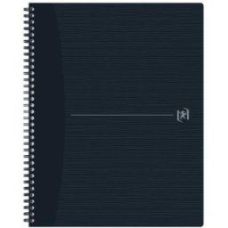 Caiet Oxford Origins A4+, Matematica, 70 de File, Hartie Optik 90g/mp, Spira Dubla, Scribzee, Ecolabel, Coperta Plastifiata, Neg
