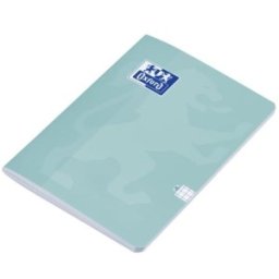 Caiet Oxford A4 60 File, cu Patratele, Hartie Optik 80g/mp, Motiv Touch Pastel