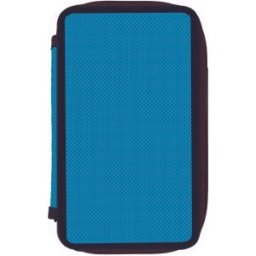 Penar Neechipat, Uni Blue, 3 Compartimente, Albastru, Herlitz
