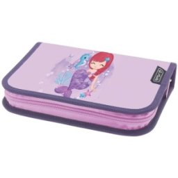 Penar Echipat, 34 Piese, Mermaid, 2 Clape, Herlitz