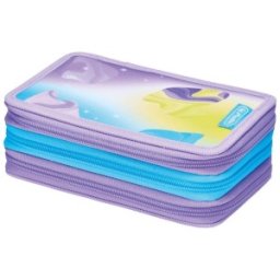 Penar Echipat, Little Monster, 31 Piese, 3 Compartimente, Herlitz