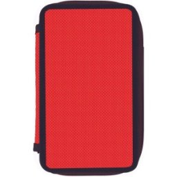 Penar Neechipat, Uni Red, 3 Compartimente, Rosu, Herlitz