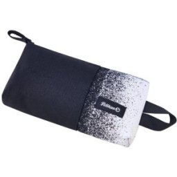 Penar Tip Etui, Plat, Spotted, Wow Color Edition, 1 Compartiment, Alb / Negru, Pelikan
