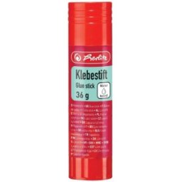 Lipici Solid fara Solvent Incolor, 36 g, Herlitz