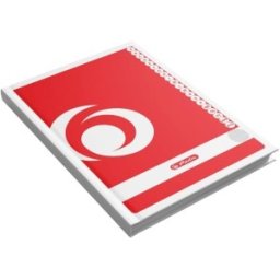 Registru Repertoar A4, 100 File, 70 g/mp, Matematica, Coperta Cartonata, Herlitz