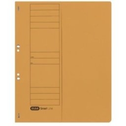 Dosar Carton A4, Galben, Coperta Frontala 1/2, Manila 250 g/mp, cu Capse, Elba