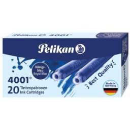 Patroane Cerneala 4001, Dimensiune Standard, Culoare Albastru Royal, 20 Bucati