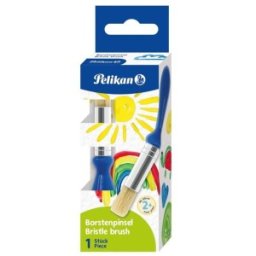 Pensula cu Peri Moi, Maner Gros Palmar, 2 Ani +, Pelikan