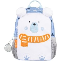 Ghiozdan Mini Dear Friends, Motiv Polar Bear Joe, 26 x 20 x 15 cm