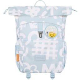 Rucsac Kanga Roll, Motiv Breeze, 38 x 27 x 15 cm, Albastru