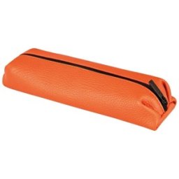 Penar Tip Etui, Model Origami, 1 Compartiment, Portocaliu Intens