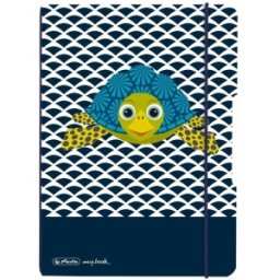 Set 14 x Caiet My.Book Flex A5 Dictando, Motiv Cute Animals Turtle, 40 File