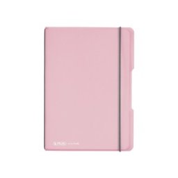 Set 18 x Caiet My Book Flex A6 40 File, Dictando, Coperta PP Roz