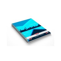 Set 25 x Caiet A5, 70 File, cu Spirala Dictando, Economic