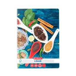 Set 40 x Caiet A5, 80 File, Matematica, Spices