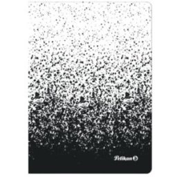 Set 18 x Caiet A6 Matematica, 80 de File, Color Edition, Hartie 70g/mp, Patratele, Culoare Alb/Negru, Pelikan