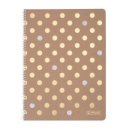 Set 8 x Caiet A4, 80 File cu Spirala, Matematica, Pure Glam
