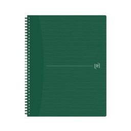 Set 6 x Caiet Oxford Origins, A4 + 70 File, Hartie Optik 90 g / mp, Scribzee, Ecolabel, Coperta Plastifiata Flexibila, Matematic