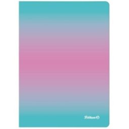Set 16 x Caiet A5 Matematica 80 de File, Color Edition, Hartie 70g/mp, Culoare Alb/Negru, Pelikan