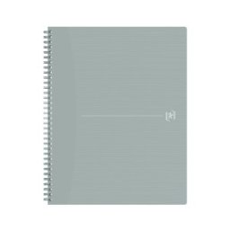 Set 6 x Caiet Oxford Origins, A4 + 70 File, Hartie Optik 90 g / mp, Scribzee, Ecolabel, Coperta Plastifiata Flexibila, Matemati