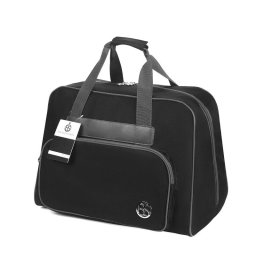 Geanta pentru depozitarea si transportul masinilor de cusut, dimensiuni 45x22x31 cm, negru BabySnap