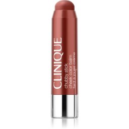 Clinique Chubby Stick™ Cheek Colour Balm blush cremos culoare 01 Amp'd Up Apple 6 g