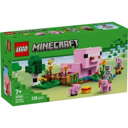 LEGO MINECRAFT CASA-PURCELUS 21268