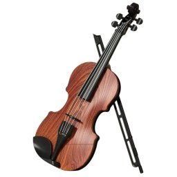 Vioara de jucarie pentru copii cu sunete, corzi reglabile, ABS, 3 ani+