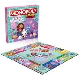 Monopoly Junior – Ediția Casa de Păpuși Gabi - în limba maghiară