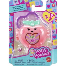 Polly Pocket: Mini surprize cu fructe - diverse modele