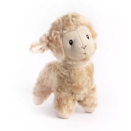 Figurină plușată miel - 25 cm, mai multe tipuri