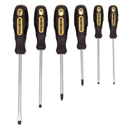 Set 6 surubelnite FLEX-DOT drepte si PH