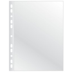 Folie protectie pentru documente A4, 60 microni, 50/set, Q-Connect Extra Wide - cristal