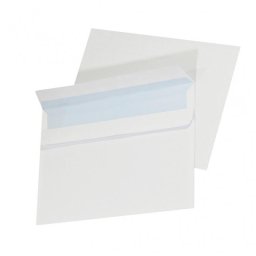 Plic C5 (162x229mm), lipire autoadeziva, 500 buc/cutie, deschidere latura mare, Office Products - al