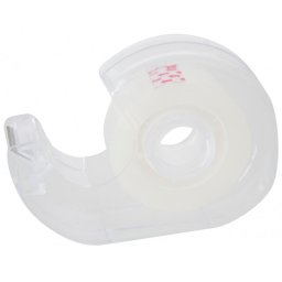 Accesorii birotica Dispenser + banda adeziva 18mm x 33m, Office Products - transparenta