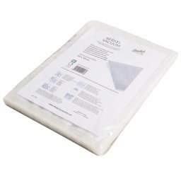 Set de 50 pungi universale pentru vidat alimente 25 x 35 cm, rezistente la rupere si temperaturi inalte pana in 100 C