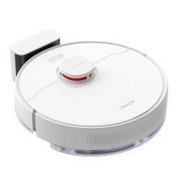 Aspirator D10s, aspirator si mop, 5200 mAh, recipient praf 570 ml, autonomie 280 min quiet mode recipient apa 235 ml, alb