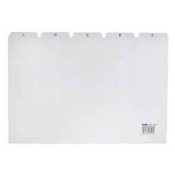Accesorii birotica Index A-Z orizontal, format A4, 25 file/set, HAN