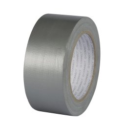 Accesorii birotica Banda adeziva duct tape, 48mm x 25m, Q-Connect - argintie