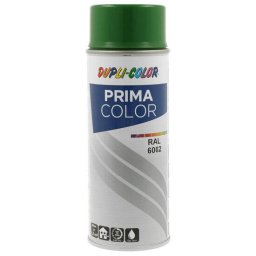 Vopsea spray acrilica DUPLI-COLOR PRIMA COLOR RAL6002 verde frunze, 400ml