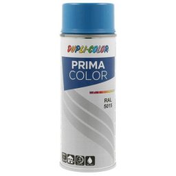 Vopsea spray acrilica DUPLI-COLOR PRIMA COLOR RAL5015 bleu deschis, 400ml
