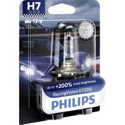 H7 RacingVision GT200, blister 1 buc.