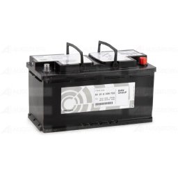 Acumulator 12V 92AH 850A AGM, Amplasare terminala 0 (+ dreapta) V:12V, Capacitate:92Ah, Curent Pornire:850A Pentru autovehicule cu Functie-Start-Stop