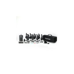 Microfon Solutie intercom completa WiTalk9 WT8S16xbat 8 pers Full-Duplex 1.9GHz single-ear