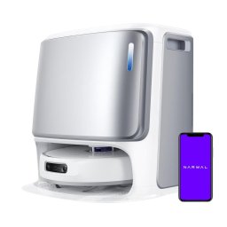 Aspirator robot 18 000 Pa uscata si umeda filtru HEPA Alb