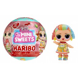 laugh out loud. Păpușa iubește mini dulciurile x Haribo 1 bucată