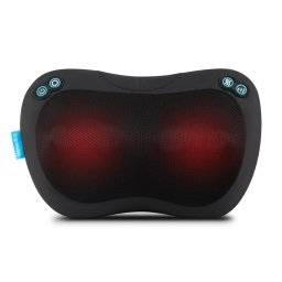 Perna Masaj Shiatsu Homedics SP-45H-EB, Functie Caldura, Design Ergonomic, Pentru Spate si Gat