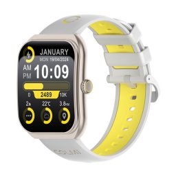 Smartwatch P86, 1.93", Auriu